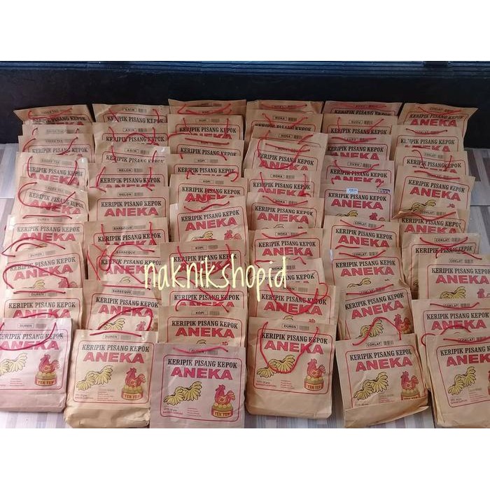 

New keripik pisang kepok yen yen