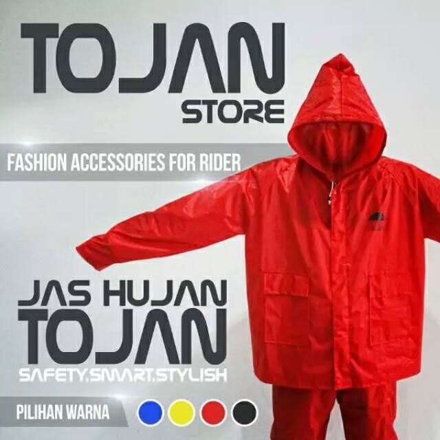 (Allthebest) Jas hujan Tojan