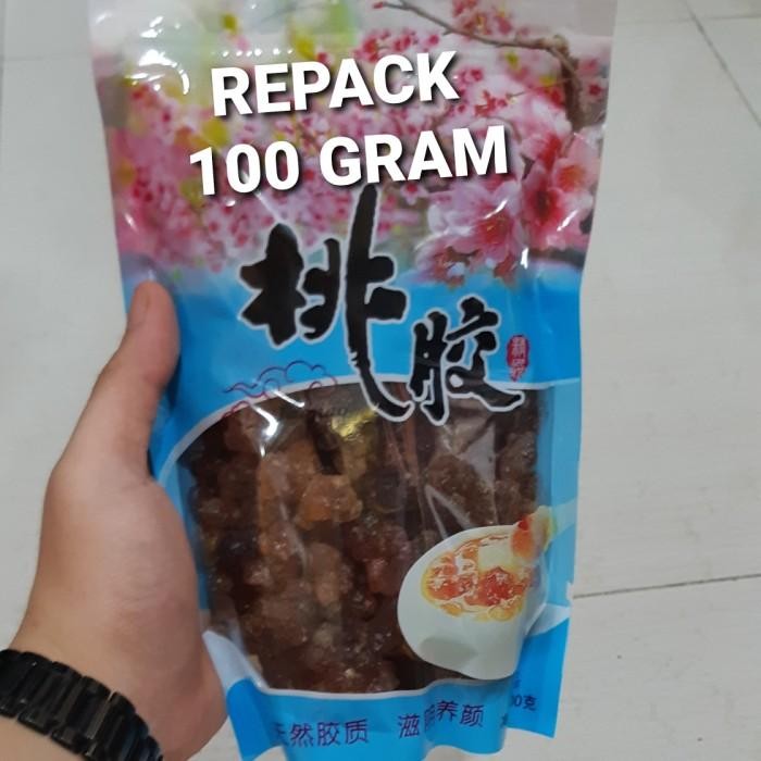 

Peach Gum Dessert Tao Jiao Healthy Collagen 100 Gram