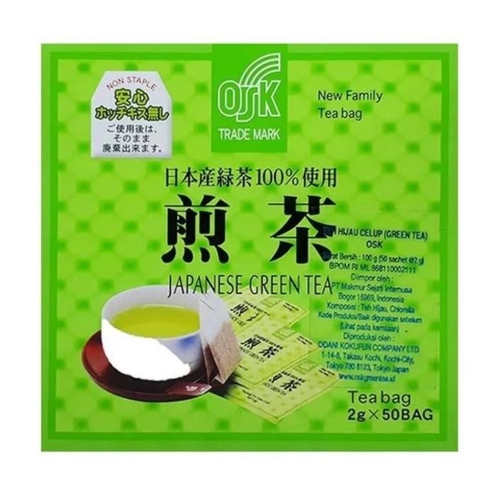 

Osk Japanese Green Tea Terlaris