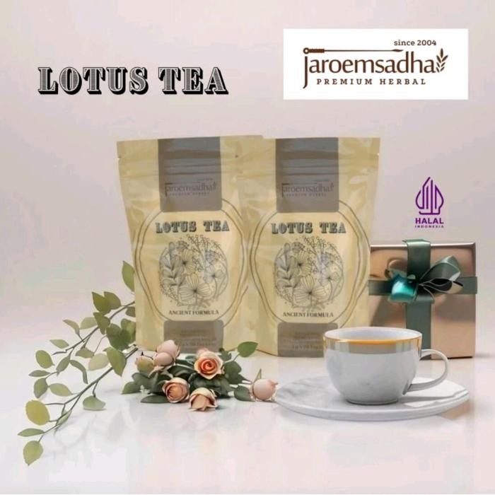 

Lotus Tea / Herbal Tea By Jaroemsadha Termurah