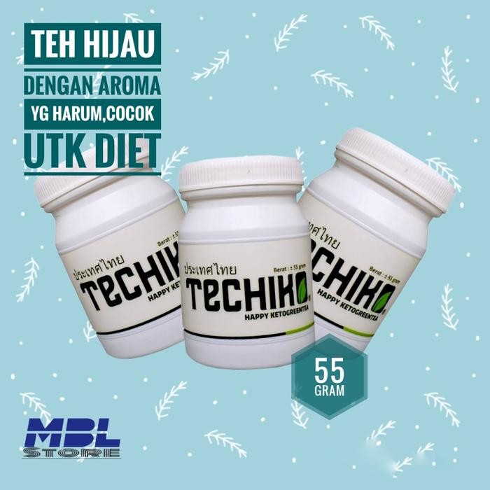 

Teh Hijau Keto Techiko Bes Seller