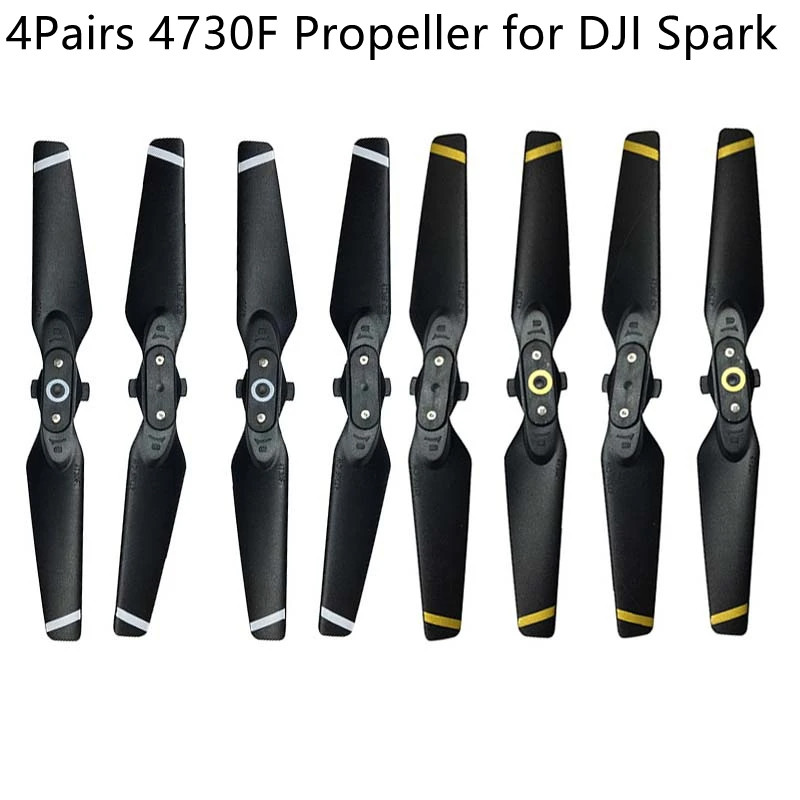 

8pcs Quick-release Folding Carbon Fiber Blades Propeller for DJI Spark Drone 4730 Replacement Props