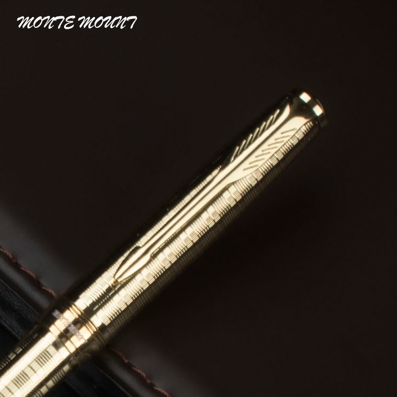 

business high-end ballpoint pen metal pen heavy feel simple signature pen high quality hotel