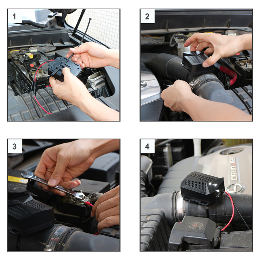 

12V Car Rat Rodent Ultrasonic Repellent Marten Shock Vehicle Chases Moles Repeller For Car Keep
