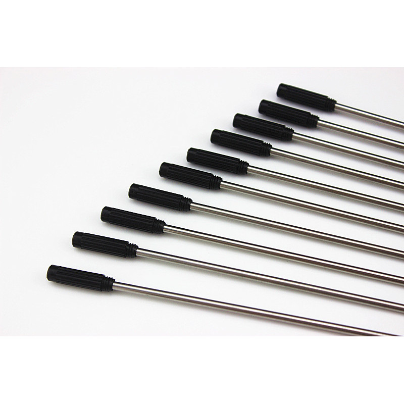 

10PCS Cross style Standard Black Ballpoint pen Refills Nib Medium New Suitable for all types