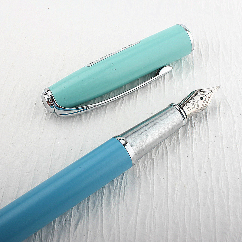 

Morandi Color 5082 Fountain Pen Metal 0.38mm/0.5mm EF F Nibs School Office Calligraphy Pens