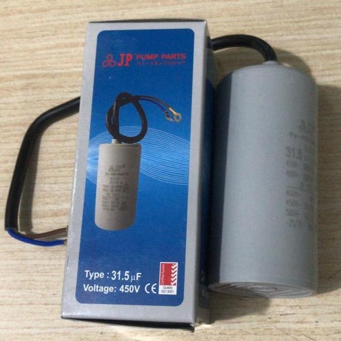 KAPASITOR 31.5 UF BULAT KABEL JP