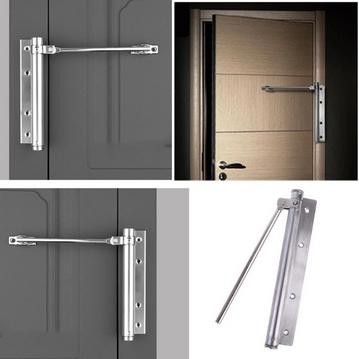 Hidrolik Alat Penahan Penutup Pintu Rumah Otomatis Stainless Universal