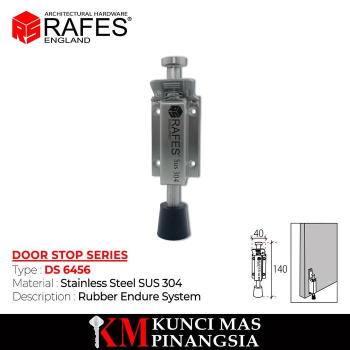 Penahan Pintu / Door Stop / 6456 / RAFES