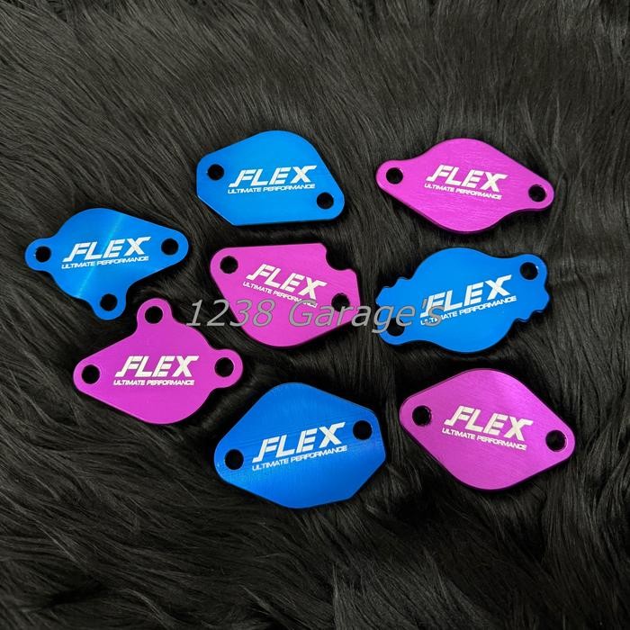 FLEX egr delete / flex tutup egr fortuner/innova kd/gd/anps