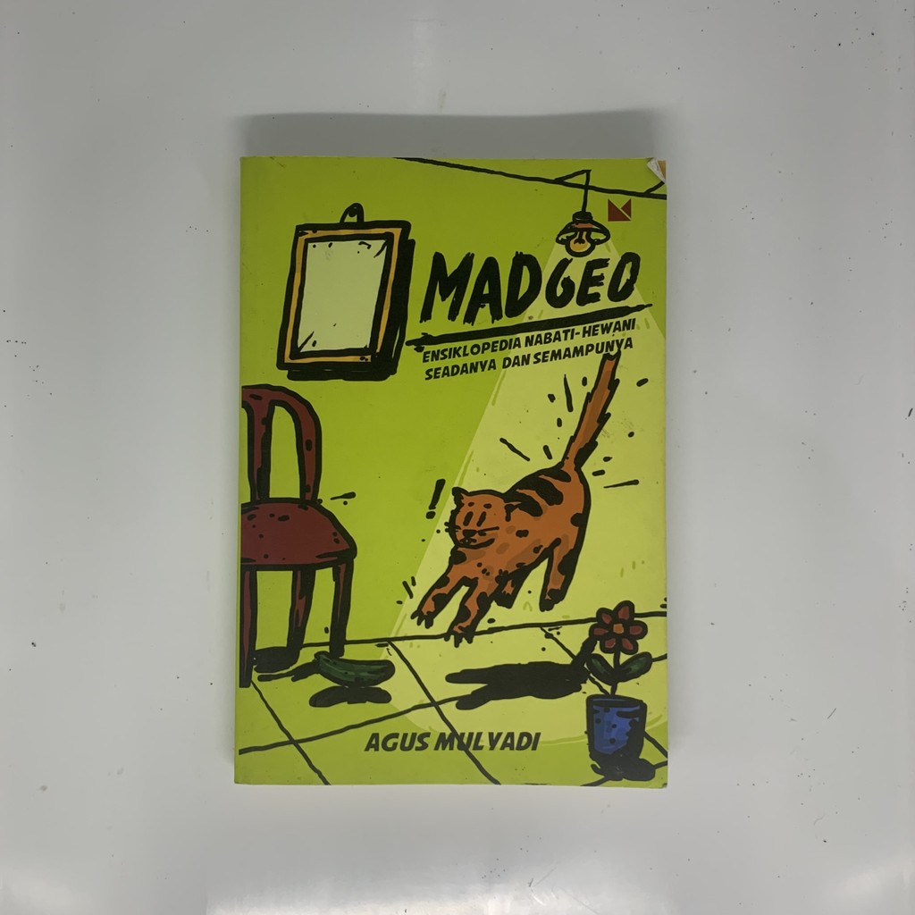 Madgeo: Ensiklopedia Nabati-Hewani Seadanya dan Semampunya, Agus Mulyadi bekas