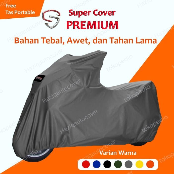 Sarung Motor PCX 160 / Cover Motor / Penutup Motor Premium Waterproof