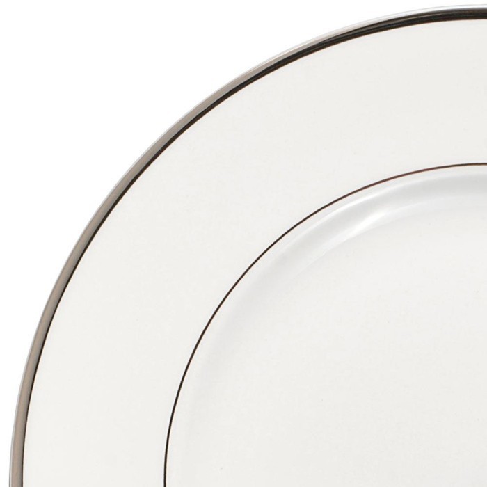[Allthebest] Mikasa Cameo inum Rim e White St Saint James Tableware piring
