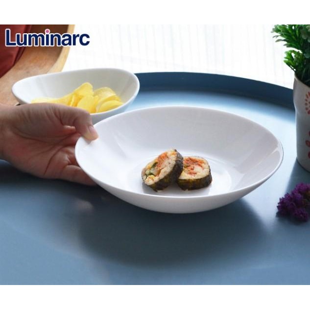 [Allthebest] Luminarc Piring Sushi 20cm/Luminarc Piring Pasta/Piring Deep Soup