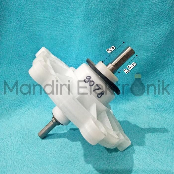 (Allthebest) Gear Box Mesin Cuci Sanyo Aqua 2 Tabung - Gearbox Mesin Cuci