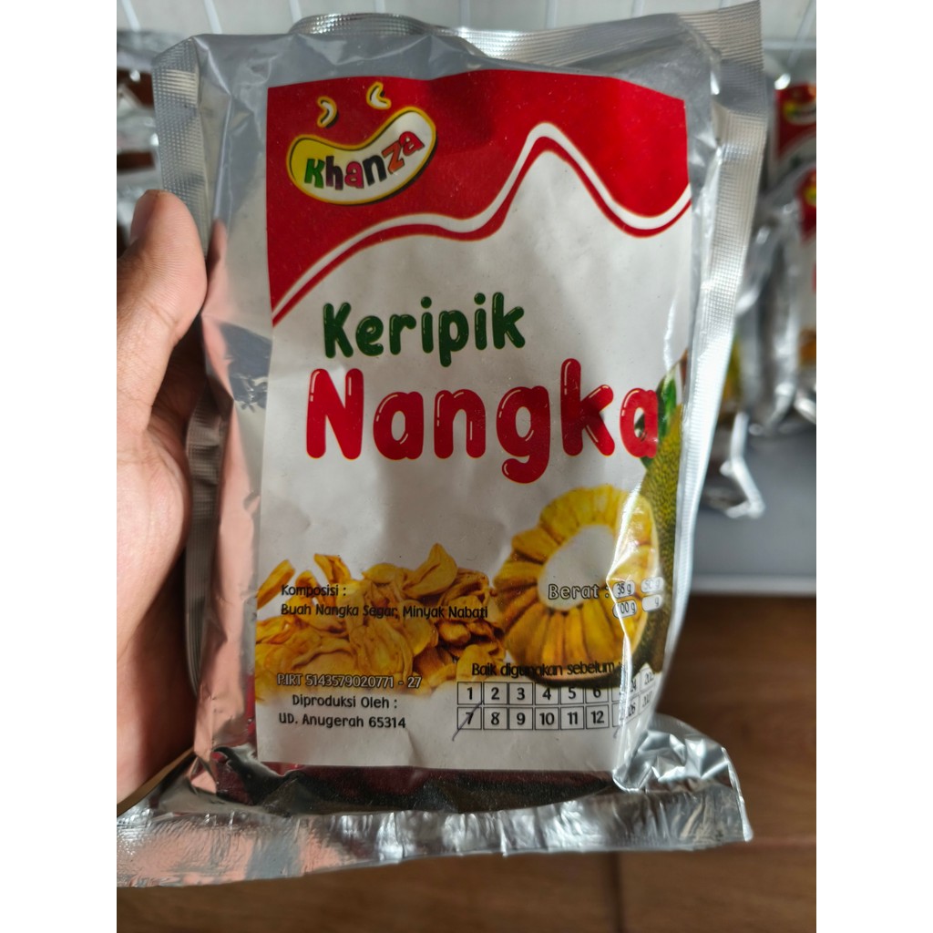 

KHANZA KERIPIK NANGKA 50G