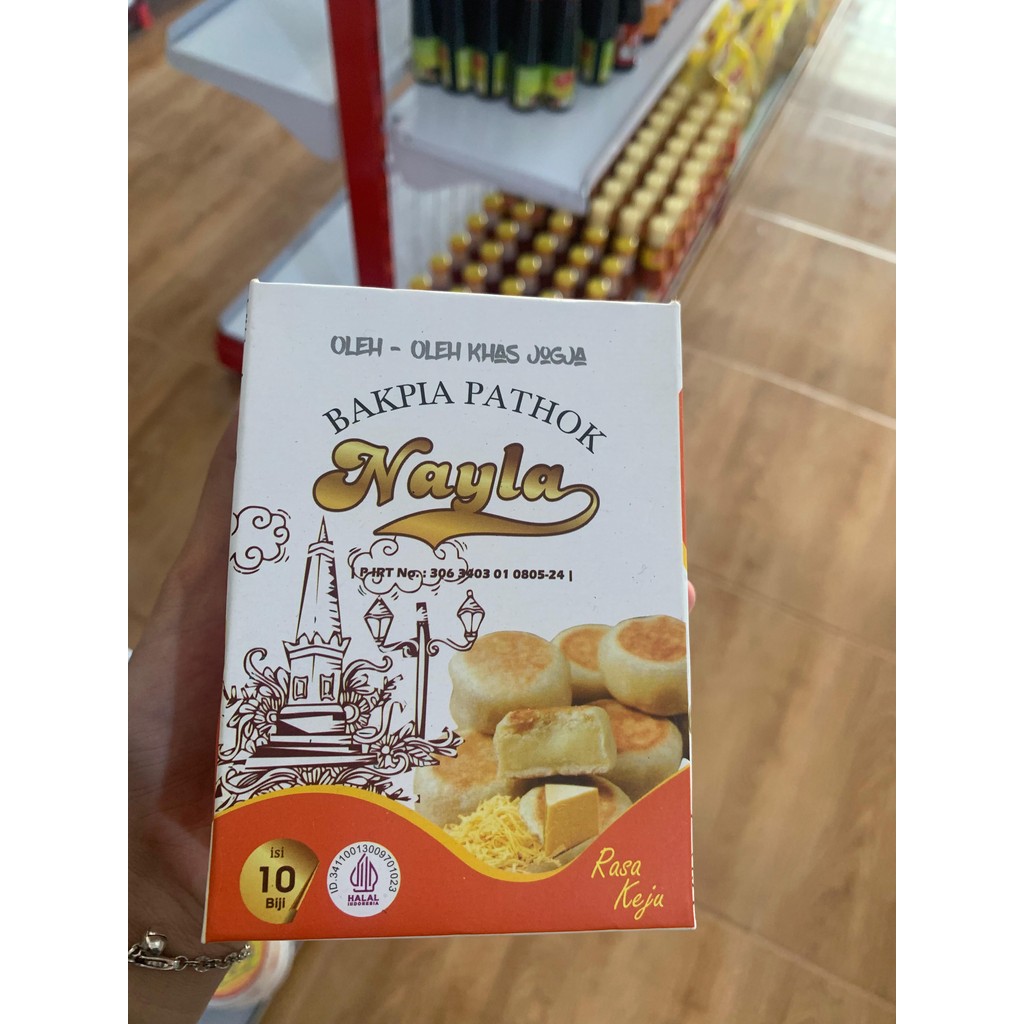 

NAYLA BAKPIA PATHOK RASA KEJU ISI 10