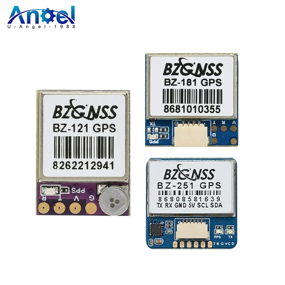 BZGNSS BZ-251 BZ-181 BZ-121 GPS Module Dual Protocol FPV Return Hover F7 F4 Flight Control Fixed Win