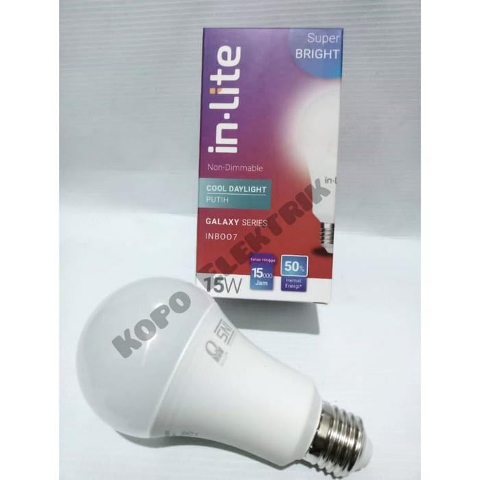 (Allthebest) Lampu Led Inlite 15w / 15 Watt Led inside ORIGINAL