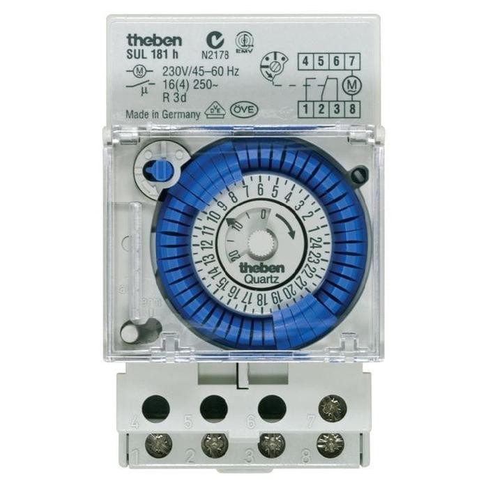 (Allthebest) Timer switch theben sul 181h 16A