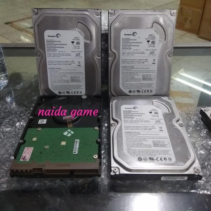 (Allthebest) HDD/HARDISK INTERNAL PS2 160GB SEAGATE SLIM / HDD NA 160GB + GAME