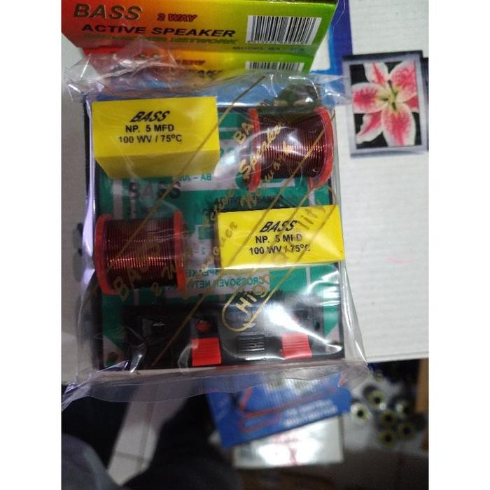 (Allthebest) kit crossover pasif 2 way high low