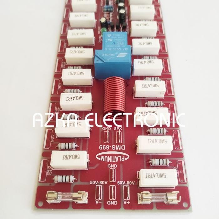 (Allthebest) Kit Driver Power Amplifier SOCL Super OCL 1500W Plus Speaker