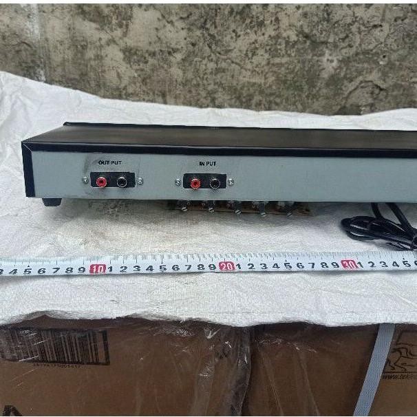 (Allthebest) tone control ampli gitar siap pakai 4 mic echo cats hanya