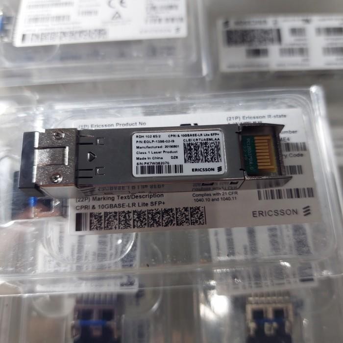 (Allthebest) SFP+ SFP 10G LR 10km 1310nm Compatible Cisco, Mikrotik. 100% BARU