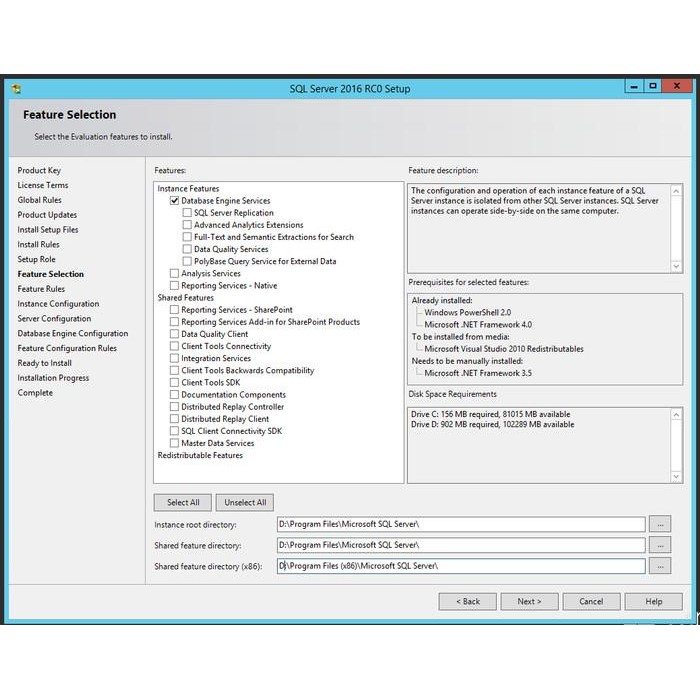 (Allthebest) SQL Server 2016 - Dengan License Key