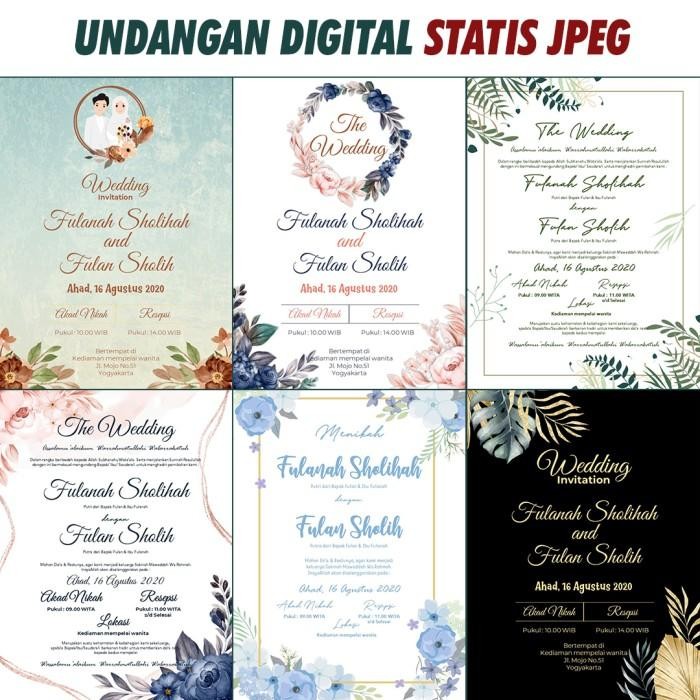 (Allthebest) Template Undangan Pernikahan Digital PPT