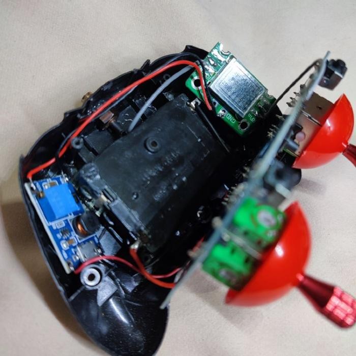 (Allthebest) RF Amplifier Booster Penguat Sinyal RF