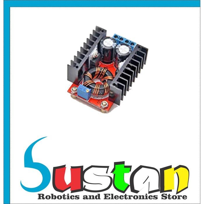 (Allthebest) DC-DC DC to DC Adjustable BOOST CONVERTER 150W step up 12-35v