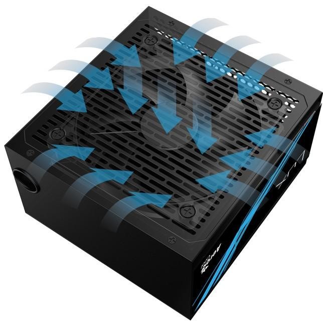 (Allthebest) Aerocool LUX 550W PSU Powersupply 80+ BRONZE LUX550 550