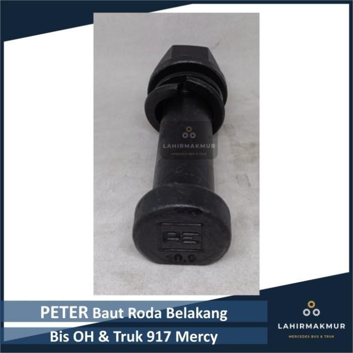 (Allthebest) Baut Roda Belakang PETER Bis OH & Truk 917 Mercy/Mercedes Benz