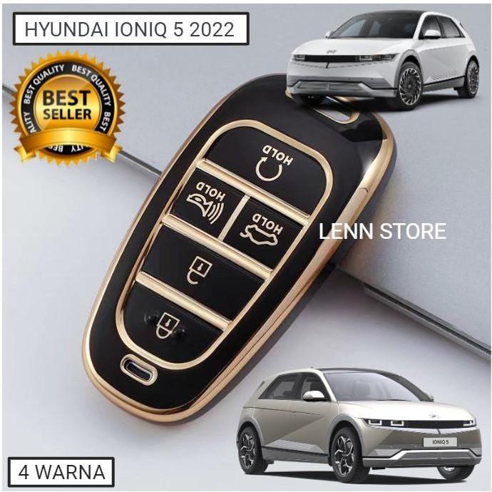 (Allthebest) Cover Sarung Kunci Remote Hyundai IONIQ 5 2022 TERBARU