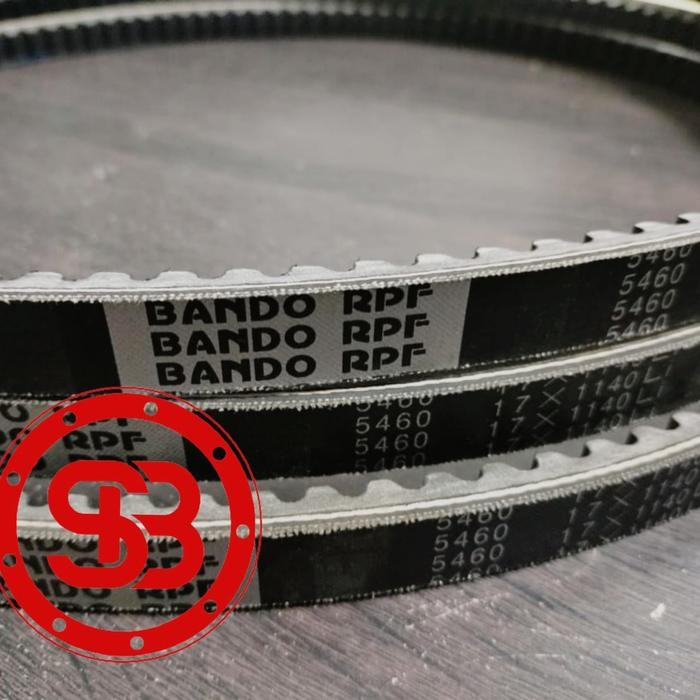 TALI KIPAS VAN BELT VANBELT GIGI BANDO RPF5460 RPF B 5460 46 B46