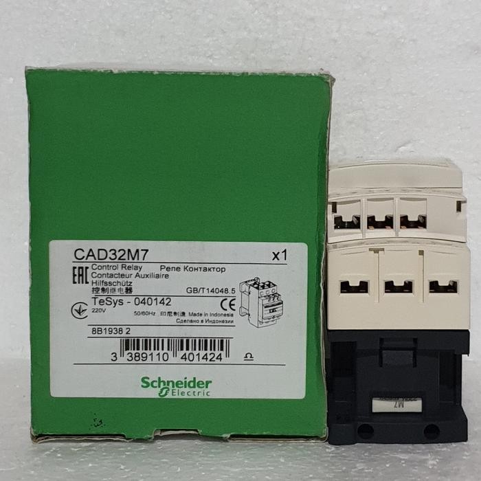 KONTAKTOR / CONTACTOR SCHNEIDER CAD32M7 CAD32 ORIGINAL