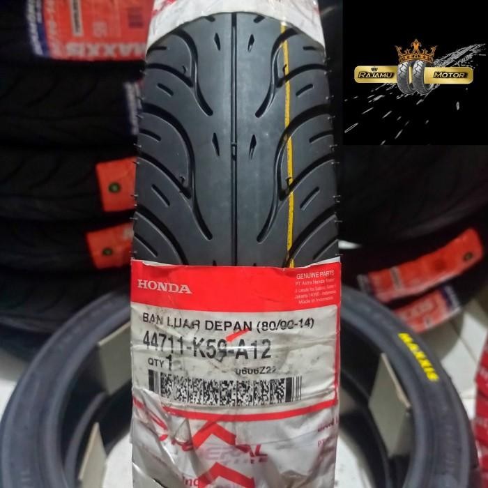 (Allthebest) Ban Depan Honda Beat Honda Vario 80/90-14 Tubeless