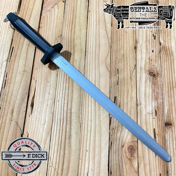 Allthebest Asahan F. Dick Eurocut Sharpening Steel Regular Cut Oval 30cm