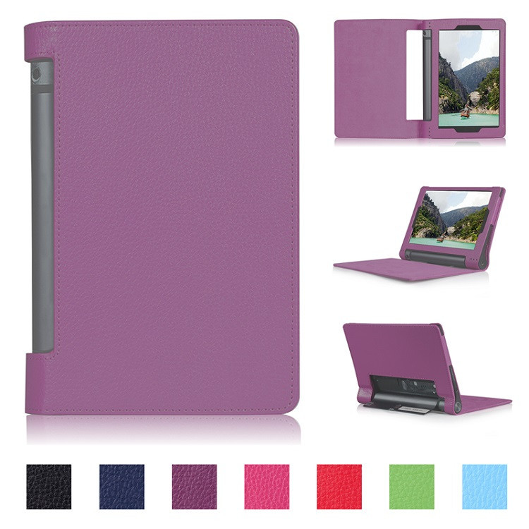 Magnetic PU leather cover case for Lenovo YOGA Tab 3 8.0 YT3-850F