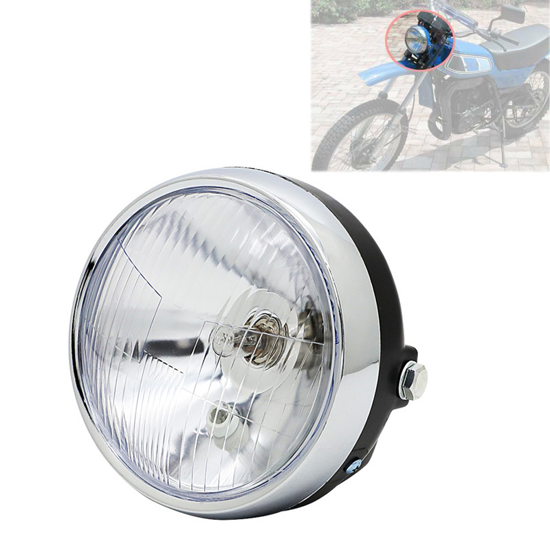 Motorcycle Headlight Motobike Headlamp 12V For Yamaha DT80 DT100