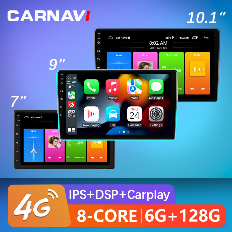 2 Din Android 7 9 10 Inch Car Multimedia Video Player Universal 2DIN