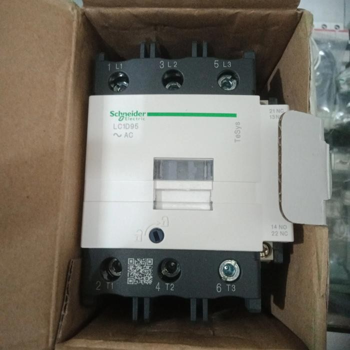 KONTAKTOR LC1D95M7 SCHNEIDER