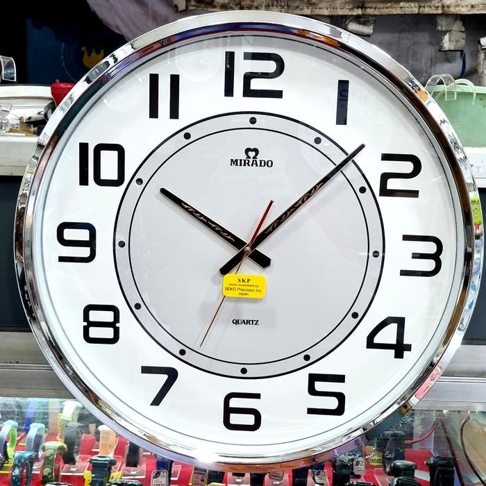 JAM DINDING BESAR/JUMBO MIRADO 50CM 8829