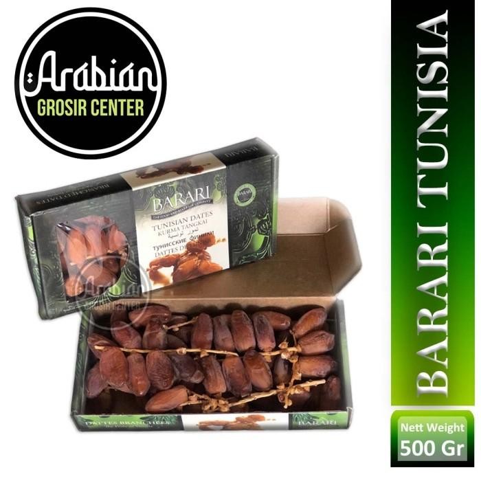 

New Kurma Barari Tunisia Tangkai 500gr Lezat Tunisian Dates 500 gr
