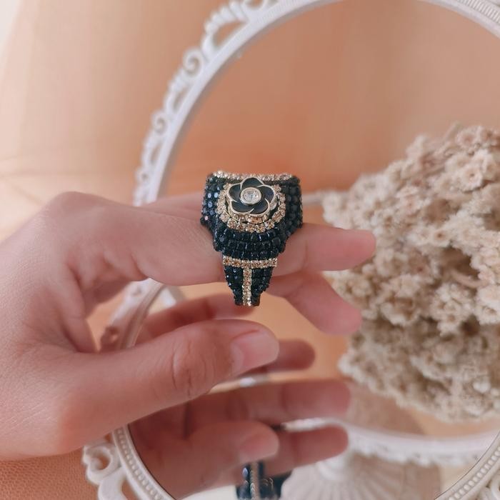 Dzikir Ring Led Hias Tasbih Digital Cantik Terbaru Tasbih Ring