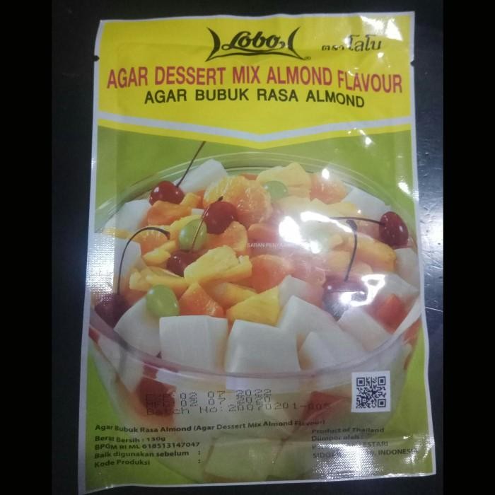 

(Allthebest) Lobo Pudding Almond - 130 gr