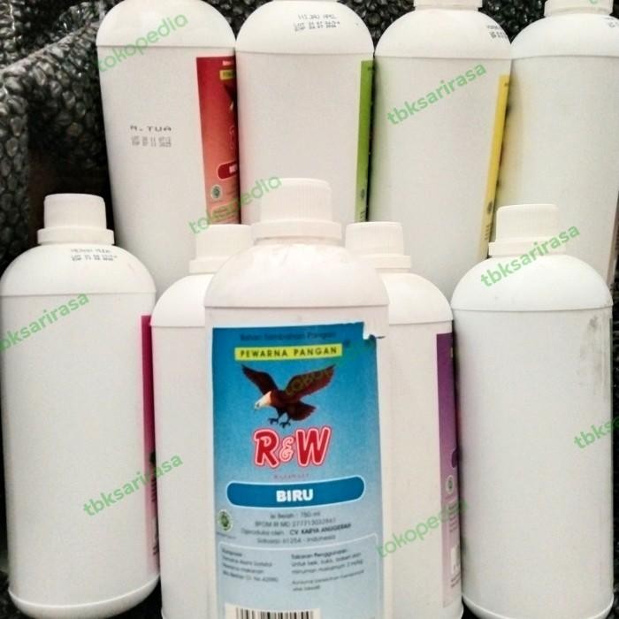 

(Allthebest) Pewarna Makanan Biru "RAJAWALI"750ml